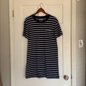 madewell t-shirt dress